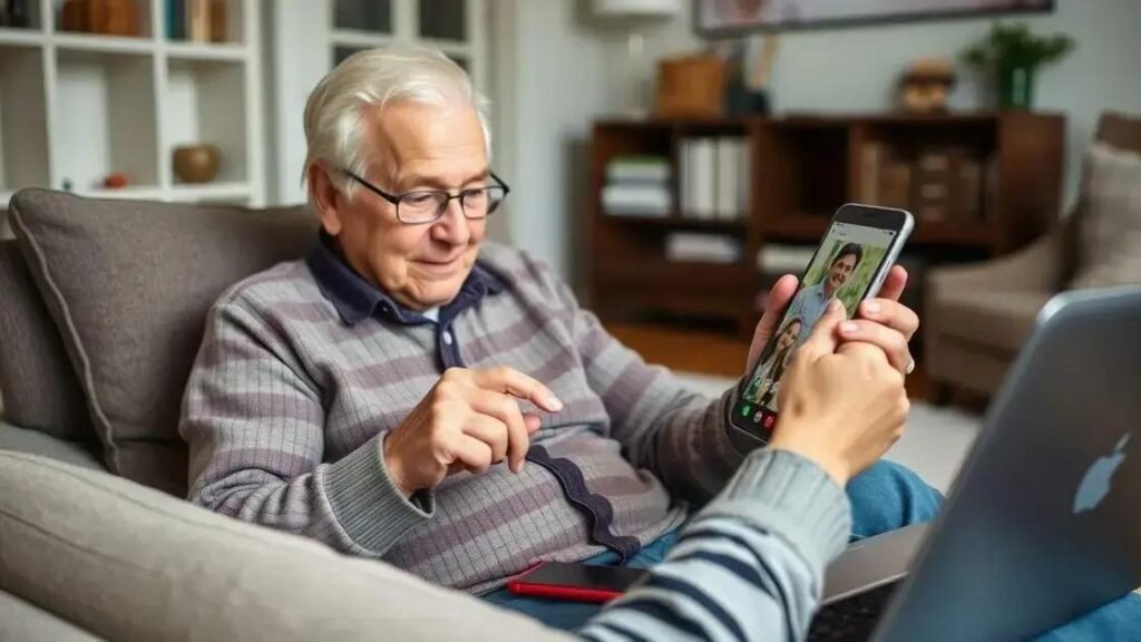 6 Tecnologias Inovadoras que Estão Transformando a Vida dos Idosos em 2025